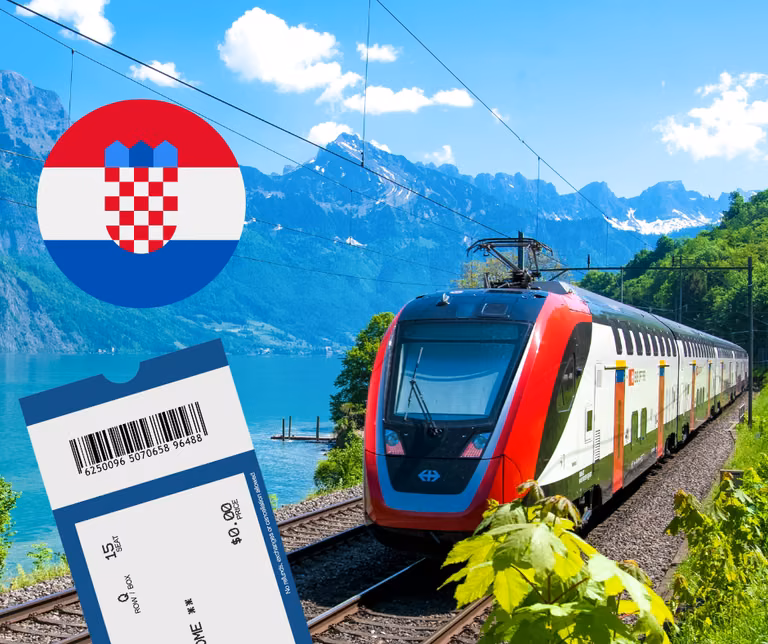 Pociąg  z Krakowa do Chorwacji jednak nie pojedzie!