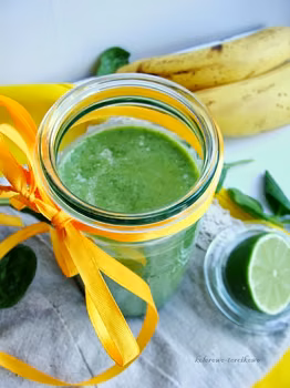 Odżywczy zielony shake