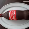 Ciasto w kształcie Cola Coli