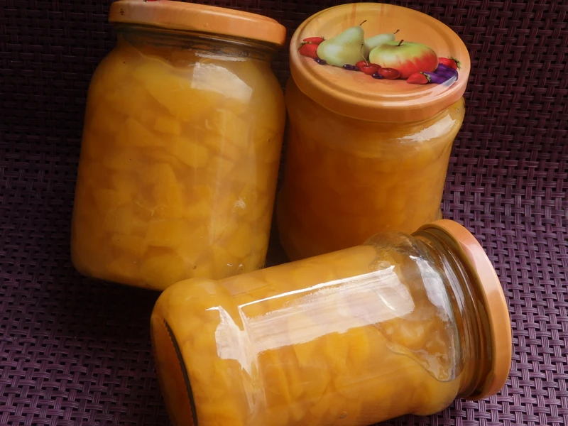 Frużelina brzoskwiniowa