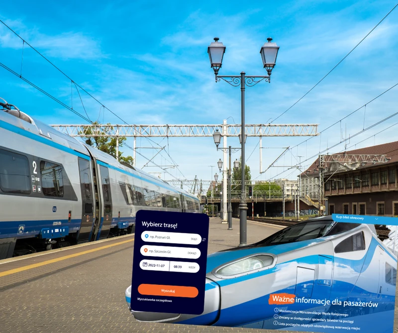 Zmiany dla podróżujących w rozkładzie jazdy PKP Intercity!