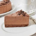 Czekoladowy cheesecake bez pieczenia