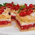 Pleśniak z czerwoną porzeczką