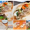 Domowy kebab w tortilli