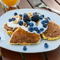 Owsiane pancakes