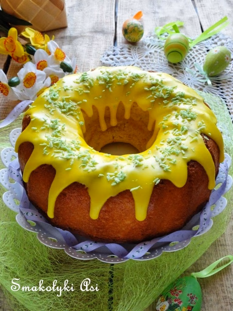 Babka cytrynowa
