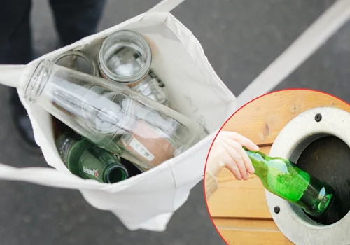 Butelki szklane jednorazowe dołączą do systemu kaucyjnego? Ministerstwo rozważa zmiany.