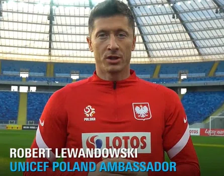Lewandowski wygłosił ważny apel. Przemówienie piłkarza tuż przed meczem