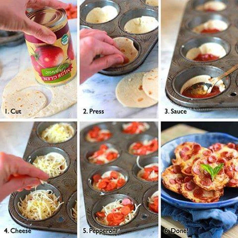 Mini pizzerinki