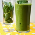 Szpinakowe smoothie