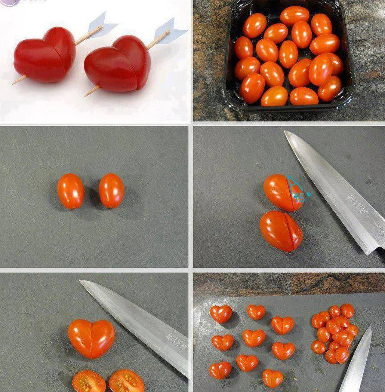 Pomidorki w kształcie serca