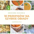 10 szybkich przepisów na obiad