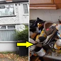 Właściciel domu, w którym mieszkała matka z 4 dzieci był zaszokowany tym, co zobaczył w środku