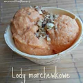 Lody marchewkowe
