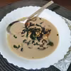 Zupa grzybowa z kaszą