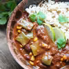 Chili sin carne z fasolką szparagową – Kardamonowy