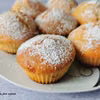 Muffinki a'la pączki