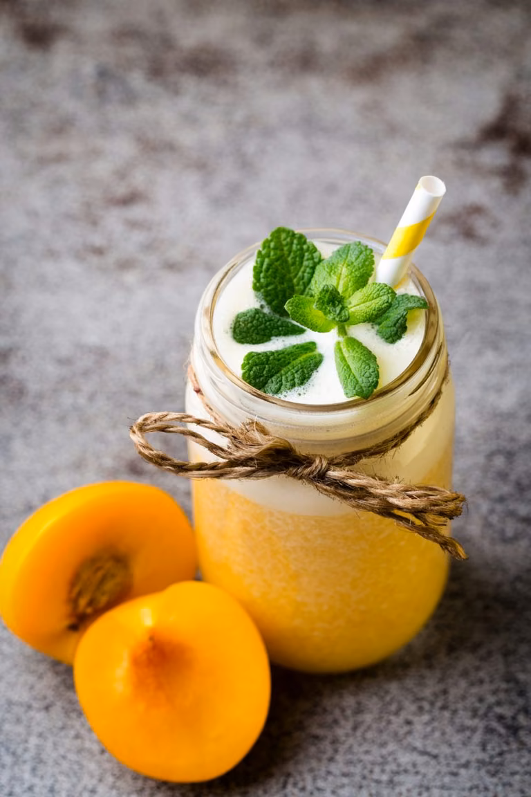 ŚLIWKOWO-MIĘTOWE SMOOTHIE