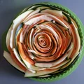 Zakręcona tarta warzywna