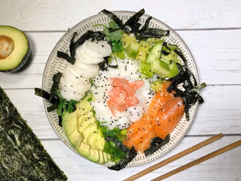WTOREK: SUSHI BEZ ZAWIJANIA, CZYLI SUSHI BOWL