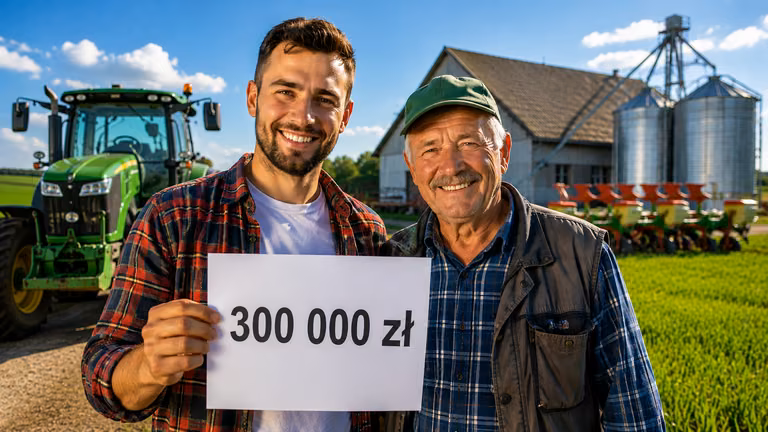 Rolnicy mogą otrzymać nawet 300 tys. zł. Wielu uprawnionych wciąż o tym nie wie