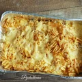 Kurczak zapiekany pod pierzynką z chipsów