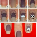 Misiowy manicure - krok po kroku