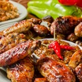 Pieczone skrzydełka z chili