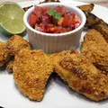 KURCZAK NACHOS Z SALSĄ