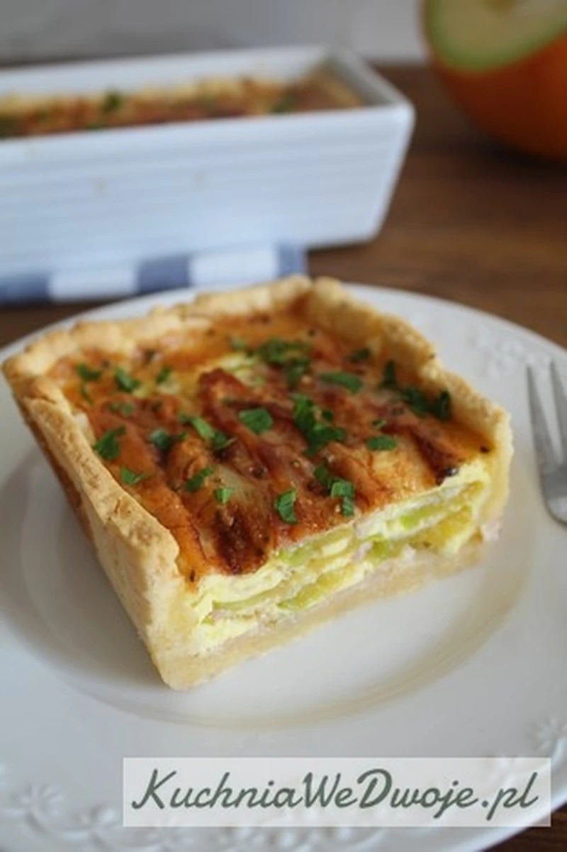 Pikantna tarta z dynią