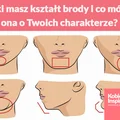 Jaki masz kształt brody i co mówi ona o Twoich charakterze?