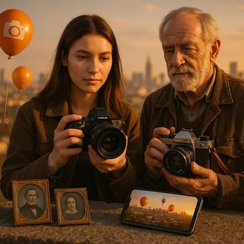 Światowy Dzień Fotografii 2025 – Jak Uwieczniać Chwile, Które Przetrwają Wieczność?