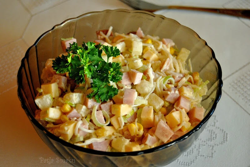 Sałatka królewska - PRZEPIS