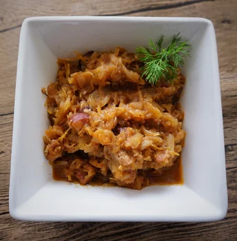 Bigos na bogato