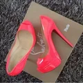 Różowy neon- obcasy