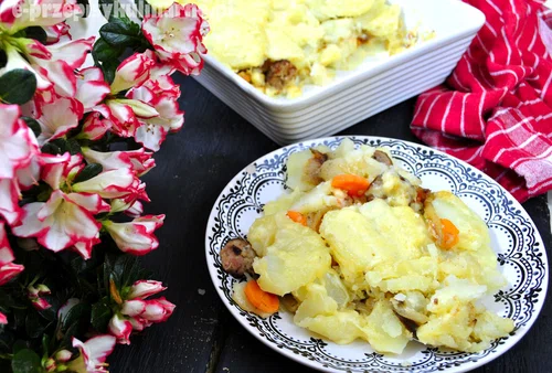 ZAPIEKANKA CHŁOPSKA