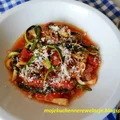 Spaghetti z cukinii - fit obiad