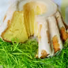 Pomarańczowa Babka Twarogowa