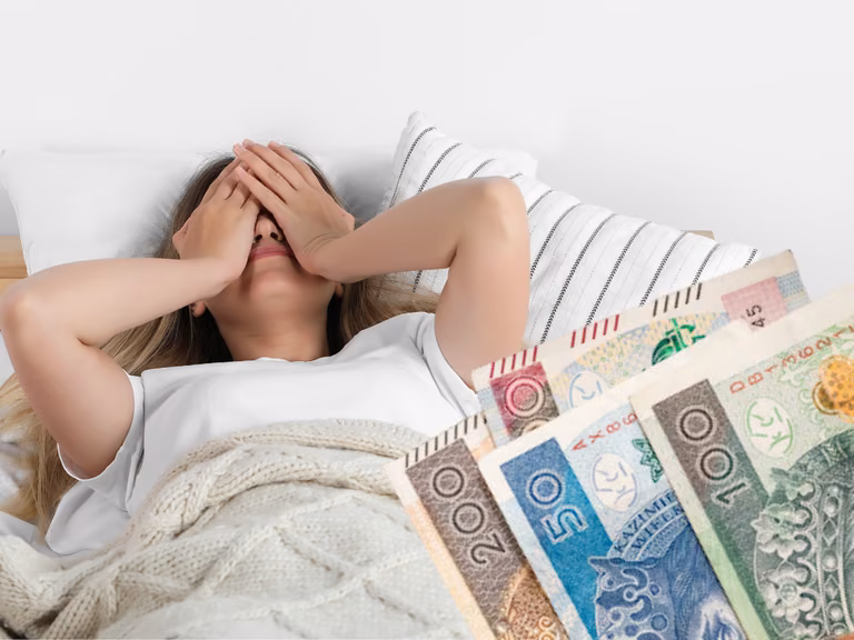 Prawie 80 tysięcy zł za leżenie w łóżku! Chętnych czekają jednak nieprzyjemne konsekwencje