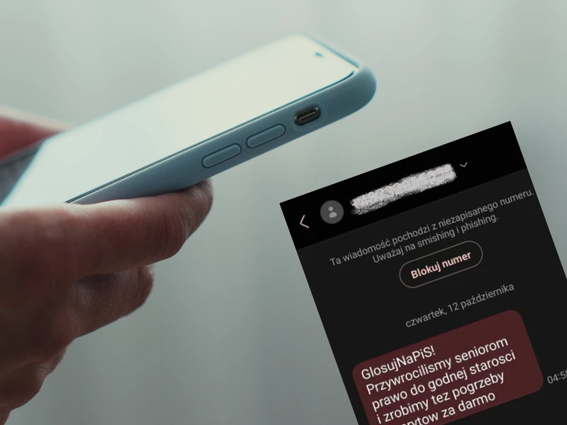 “Głosuj na PiS”. Polacy dostają dziwne SMS o darmowych pogrzebach!
