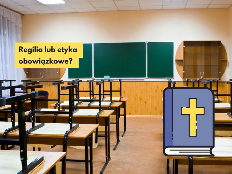 Religia lub etyka będą obowiązkowe? Plany ministra edukacji