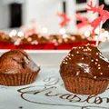 Przepis na świąteczne czekoladowe babeczki z kremem