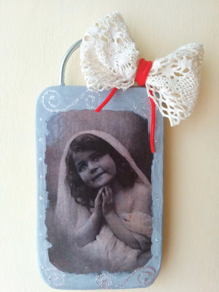 Decoupage' owa deseczka