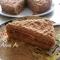 Staroormiański tort miodowy