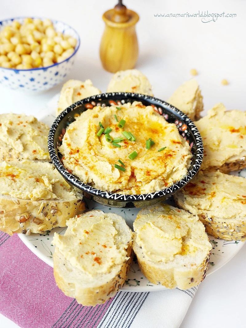 Domowy Hummus