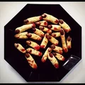 PRZEPIS NA PALUCHY CZAROWNICY FINGER COOCKIES NA HALLOWEEN