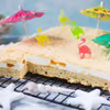 Ciasto Plaża Z Fantą