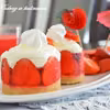 ,,Magiczny truskawkowy deser''