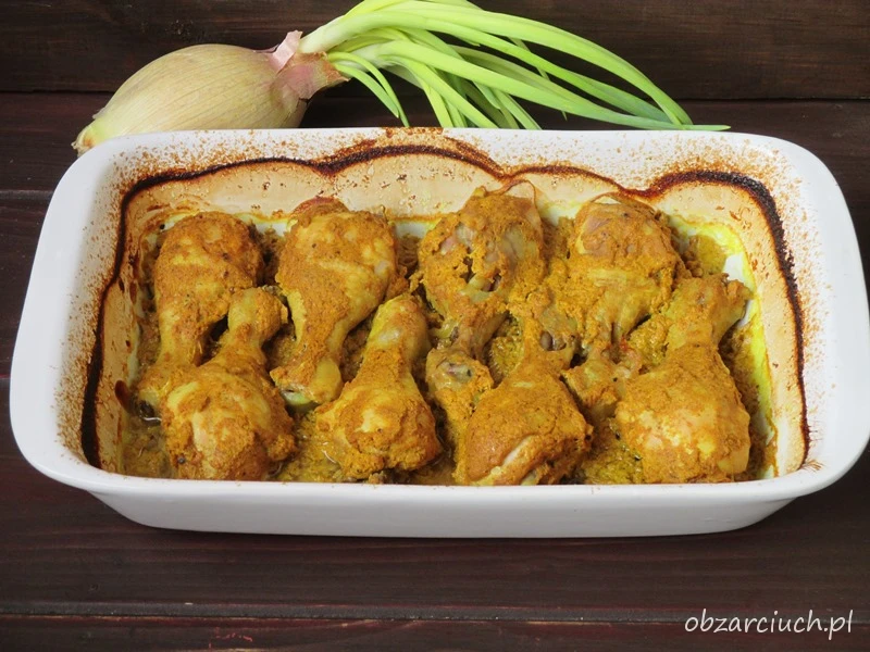 Kurczak curry