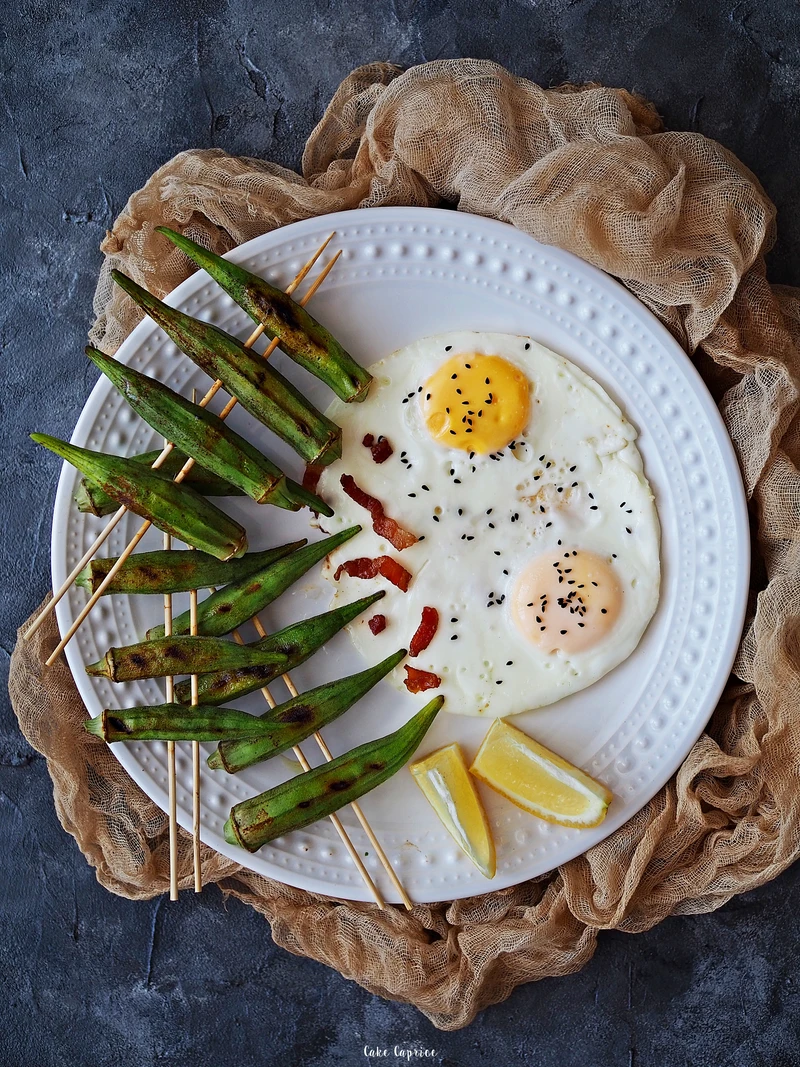 Grillowana okra
